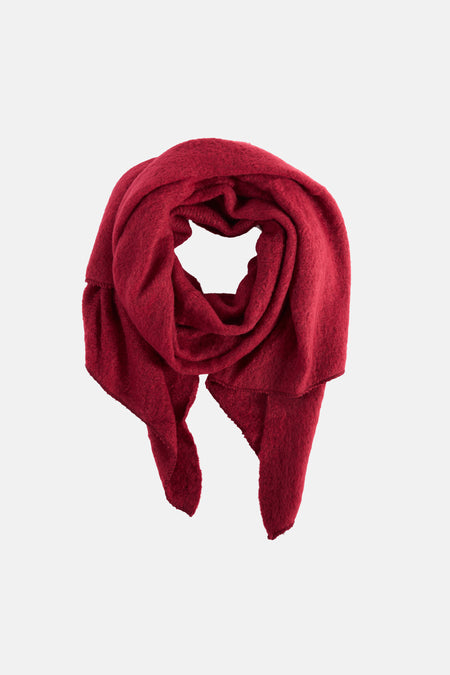 Sjaal - rood