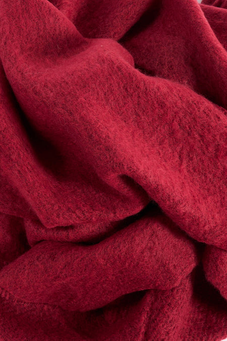 Sjaal - rood