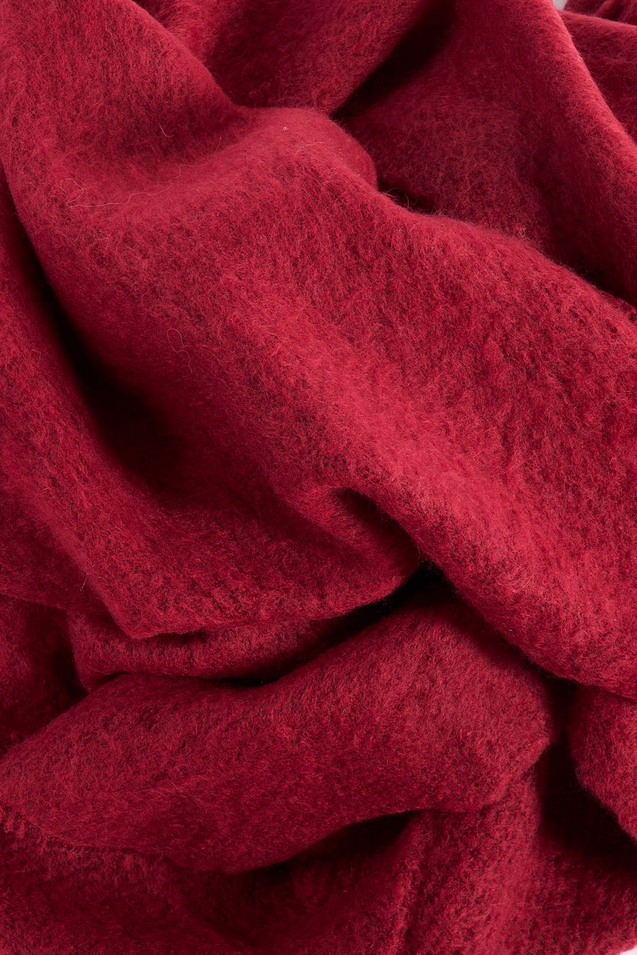 Sjaal - rood