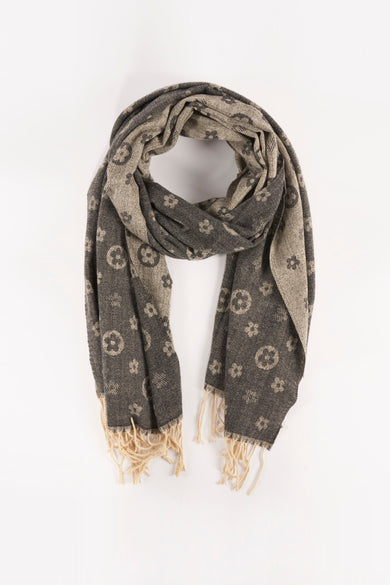 Sjaal - grijs