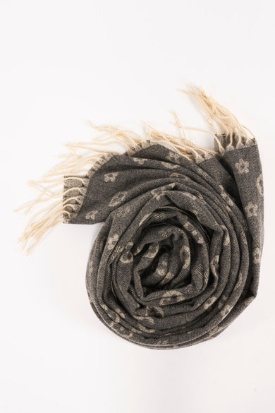 Sjaal - grijs