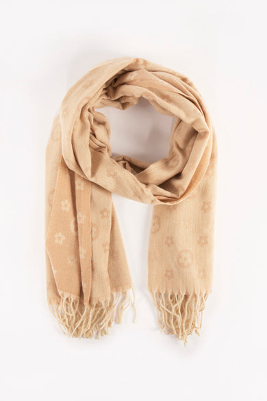 Sjaal - beige
