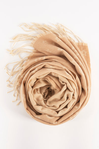 Sjaal - beige