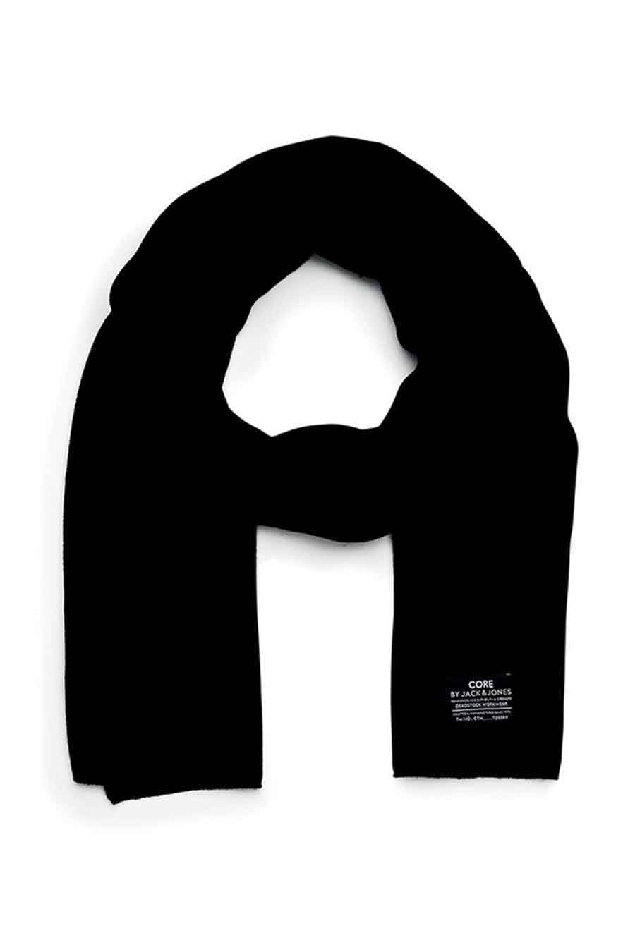 Sjaal - zwart - ACCESSORIES BY JACK & JONES