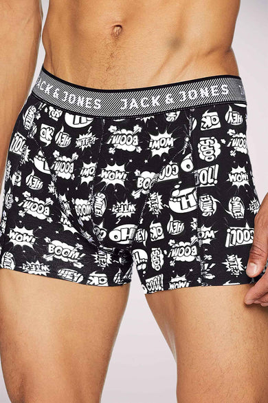 Boxer Noir - ACCESSORIES BY JACK & JONES