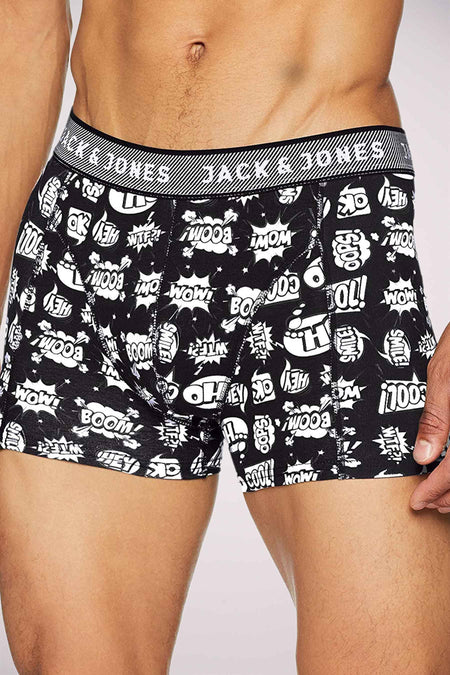 Boxer Noir - ACCESSORIES BY JACK & JONES