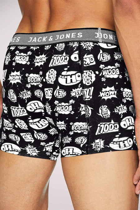 Boxer Noir - ACCESSORIES BY JACK & JONES