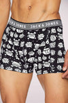Boxer Noir - ACCESSORIES BY JACK & JONES
