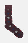 Chaussettes bordeaux - ACCESSORIES BY JACK & JONES