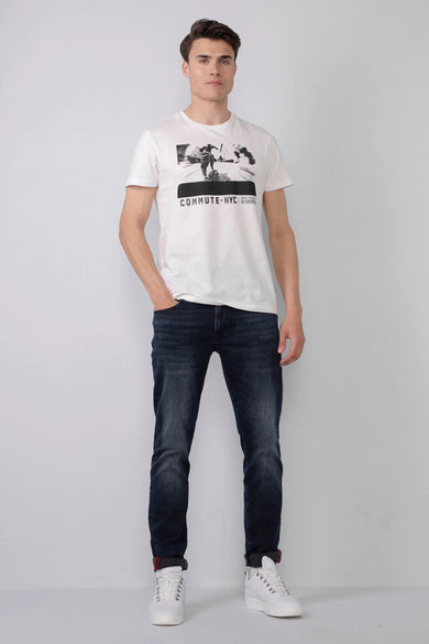 jackson - blue black denim
