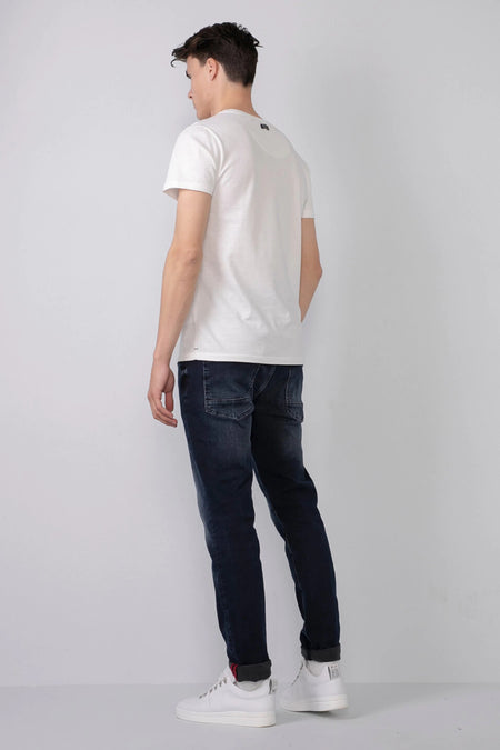 jackson - blue black denim