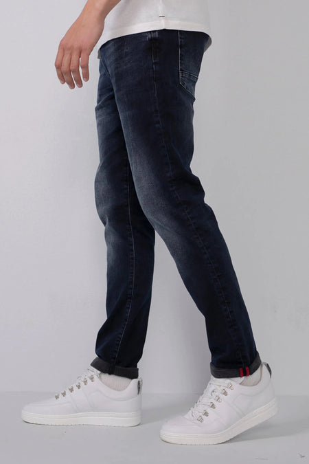 jackson - blue black denim