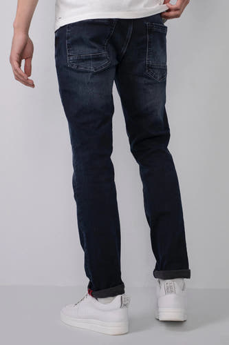jackson - blue black denim