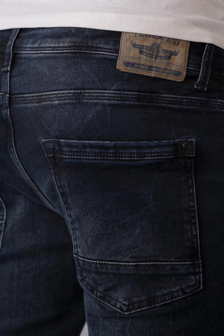 jackson - blue black denim