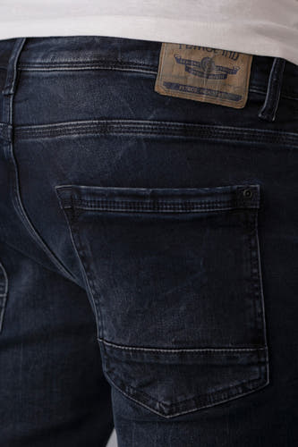 jackson - blue black denim