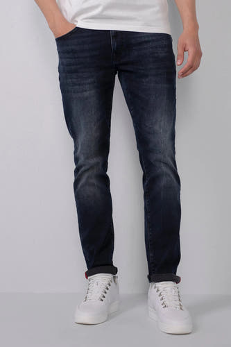 jackson - blue black denim