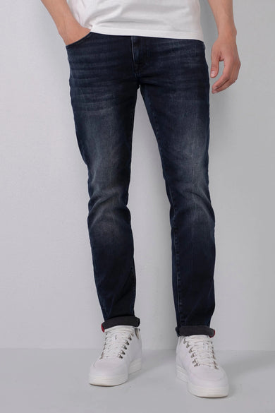 jackson - blue black denim