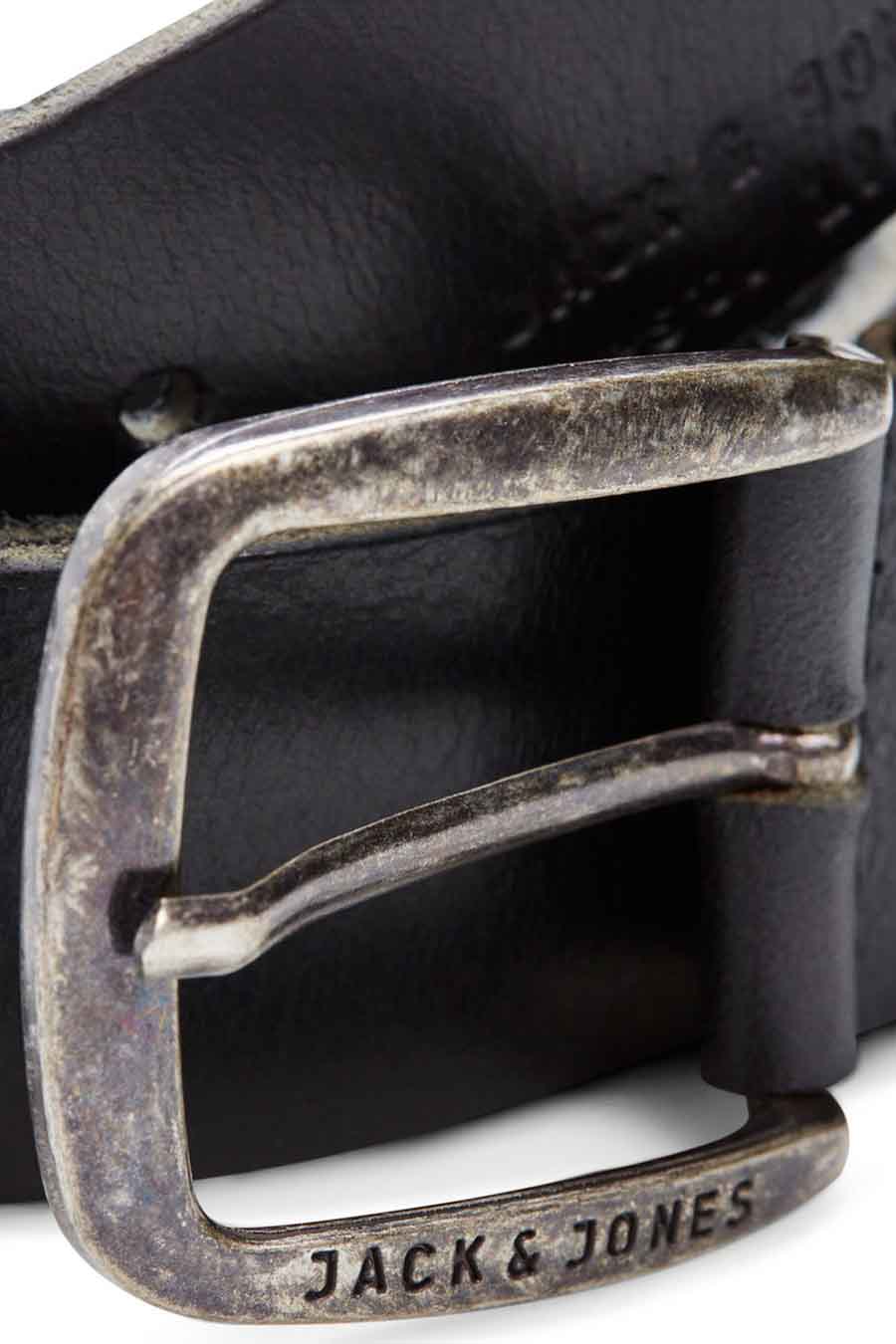 Ceinture - noir - ACCESSORIES BY JACK & JONES