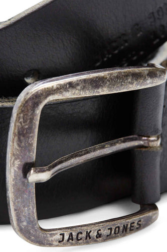 Ceinture - noir - ACCESSORIES BY JACK & JONES