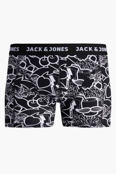 Boxershort Zwart - ACCESSORIES BY JACK & JONES