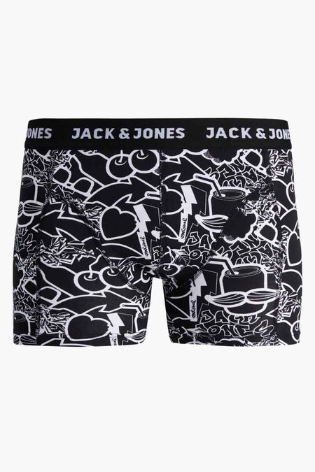 Boxershort Zwart - ACCESSORIES BY JACK & JONES