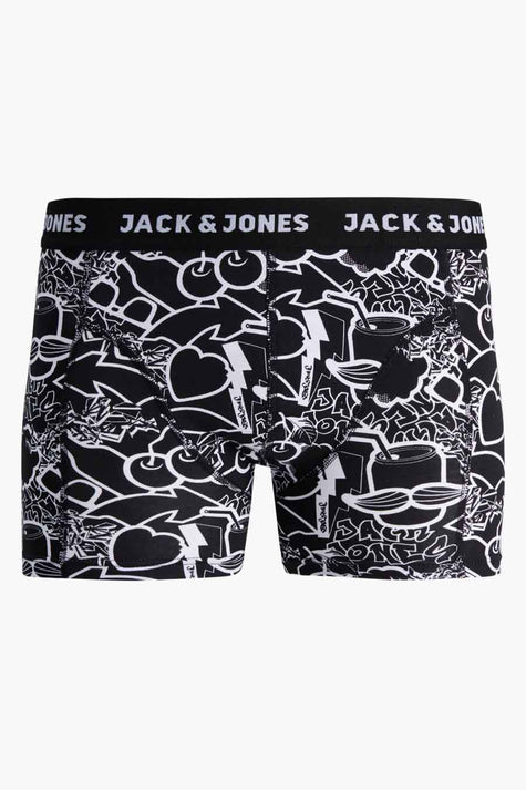 Boxershort Zwart - ACCESSORIES BY JACK & JONES
