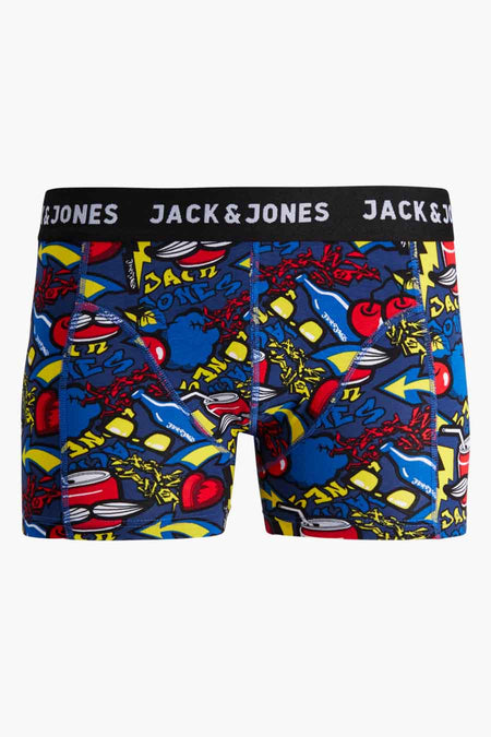 Boxershort Geel - ACCESSORIES BY JACK & JONES