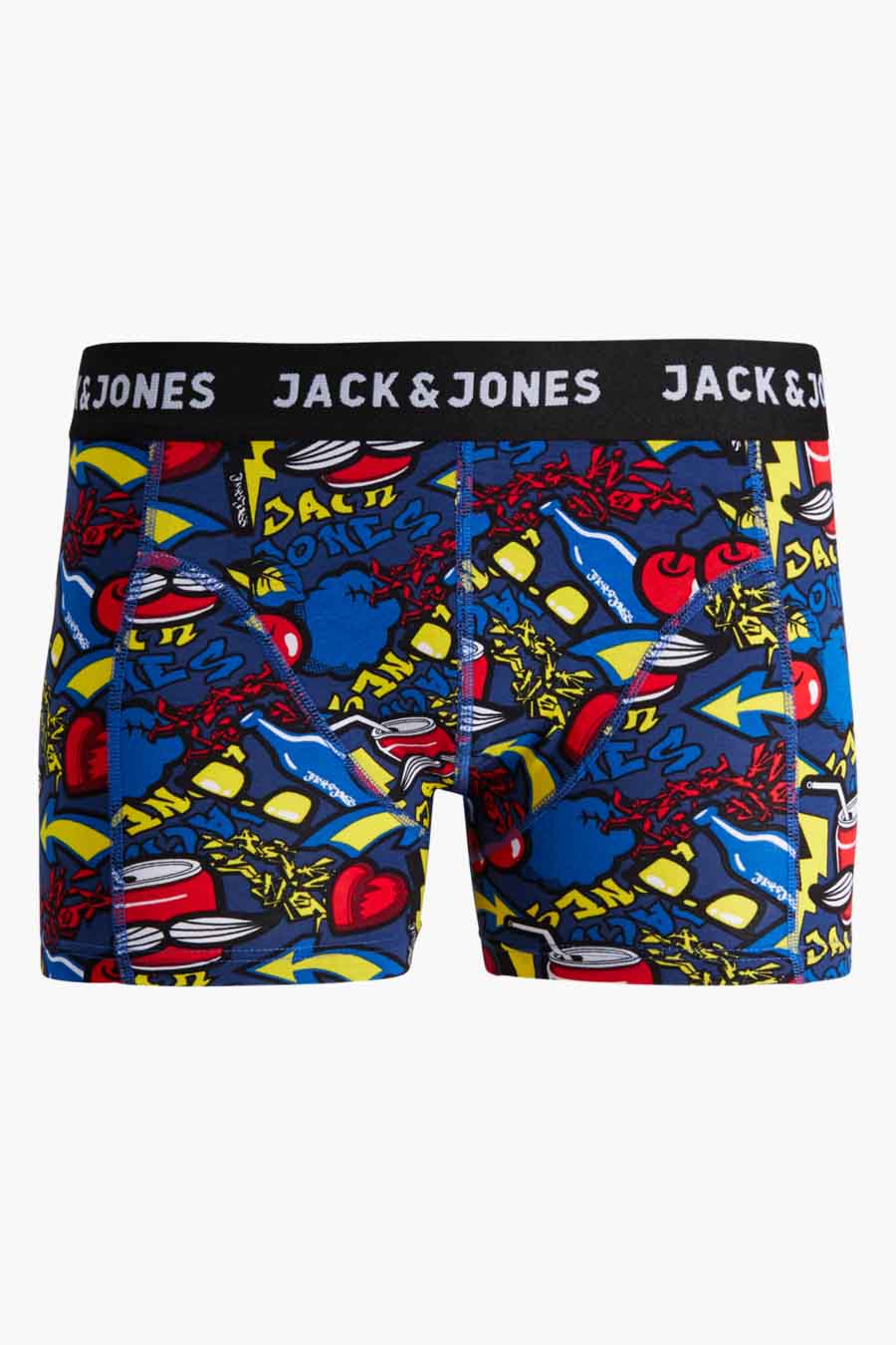Boxershort Geel - ACCESSORIES BY JACK & JONES