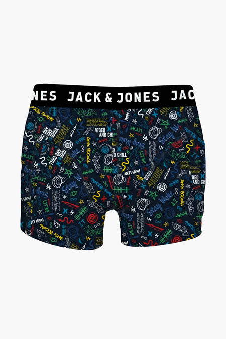 Boxershort Zwart - ACCESSORIES BY JACK & JONES