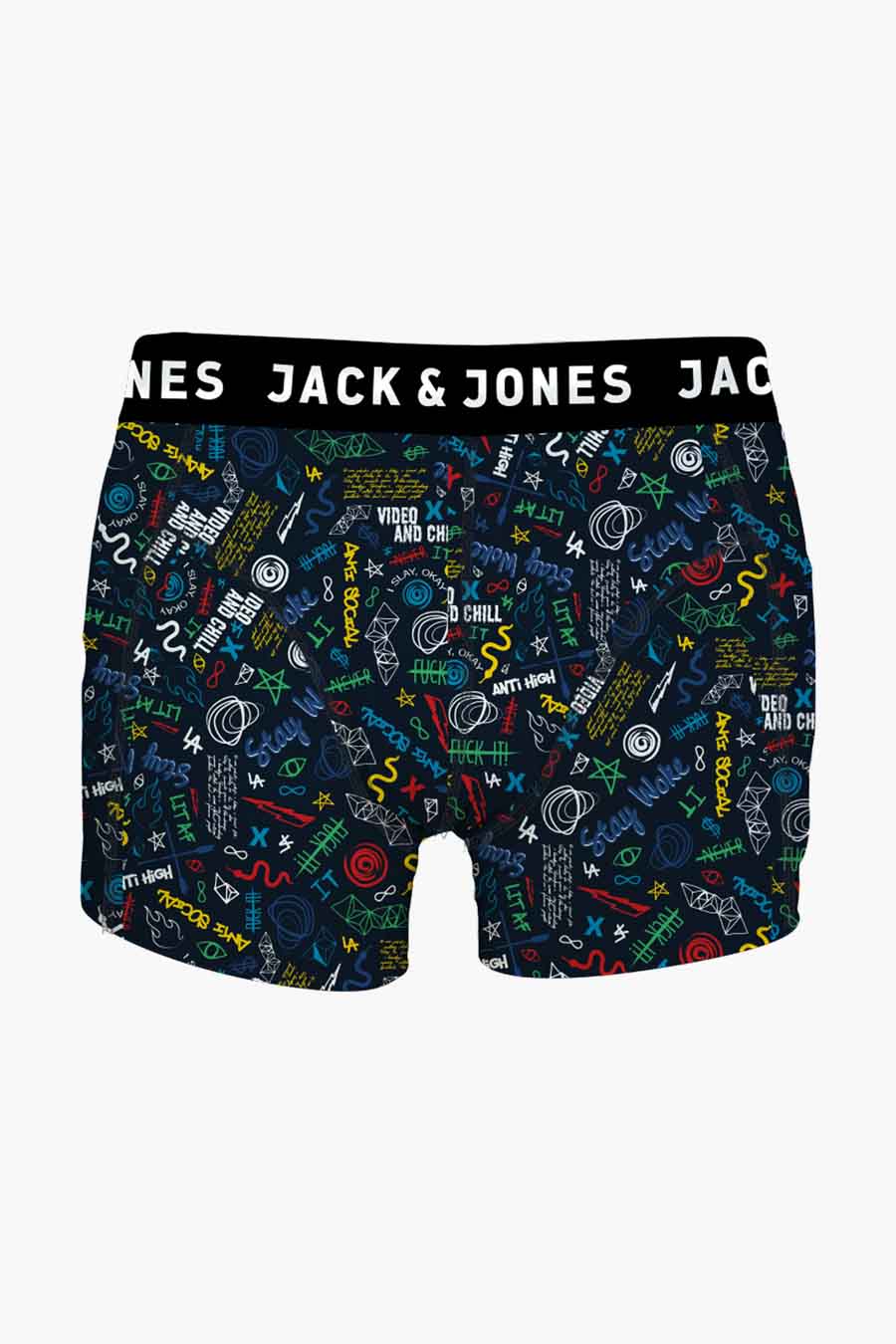 Boxershort Noir - ACCESSOIRES PAR JACK & JONES