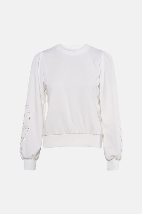 Sweater - wit
