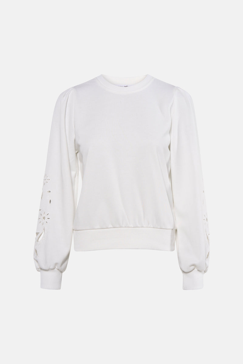 Sweater - wit