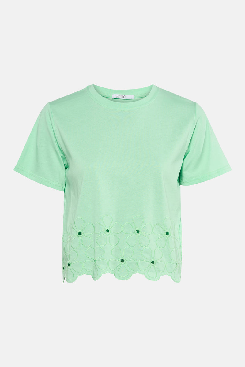 T-shirt met korte mouwen - groen