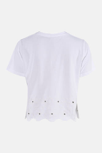 T-shirt à manches courtes - blanc