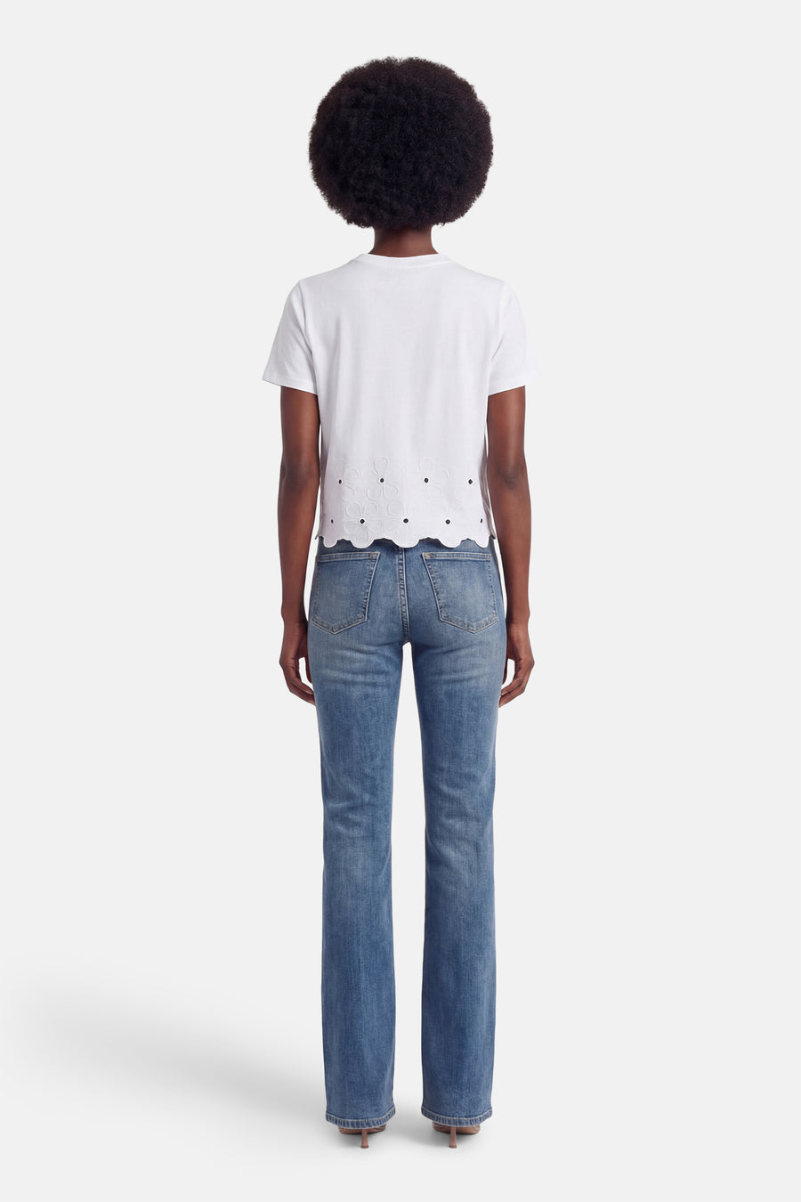 T-shirt à manches courtes - blanc