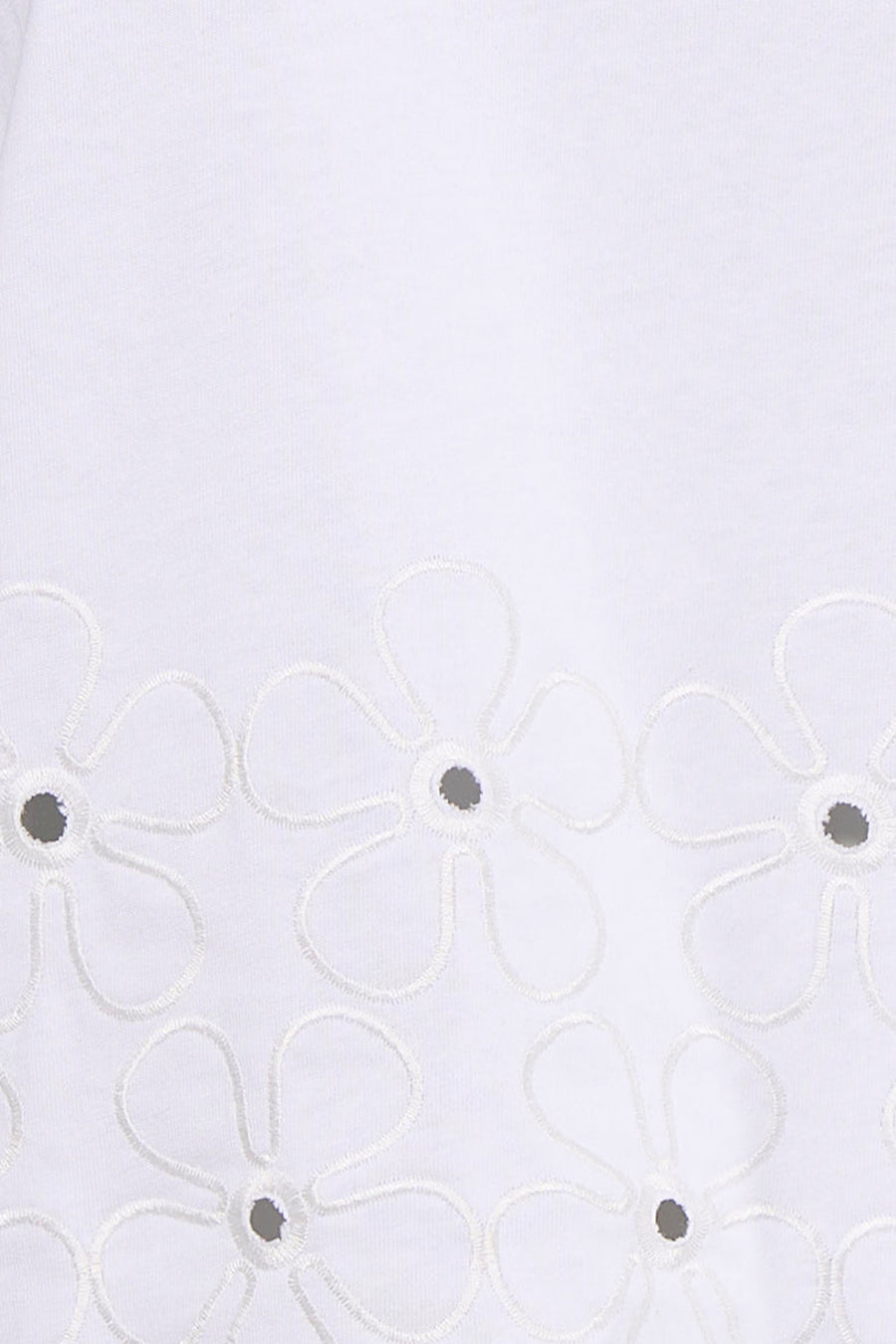 T-shirt à manches courtes - blanc