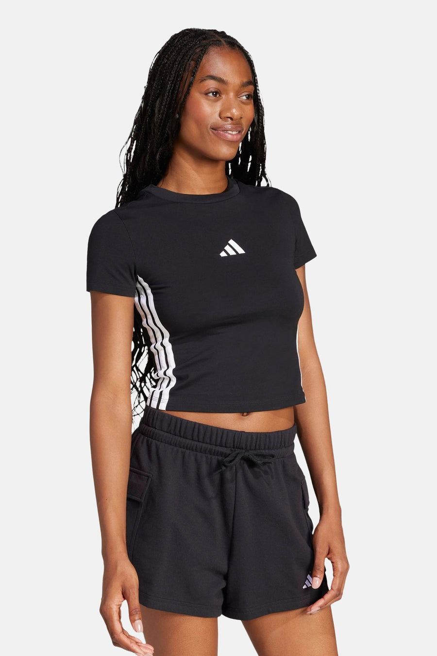 T-shirt à manches courtes - noir