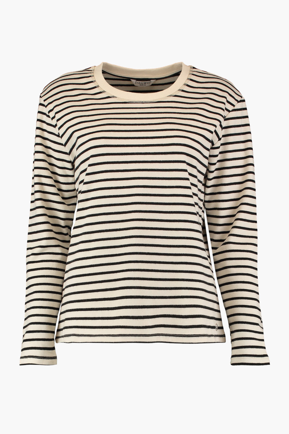 T-shirt (lange mouwen) Wit - ZABAIONE