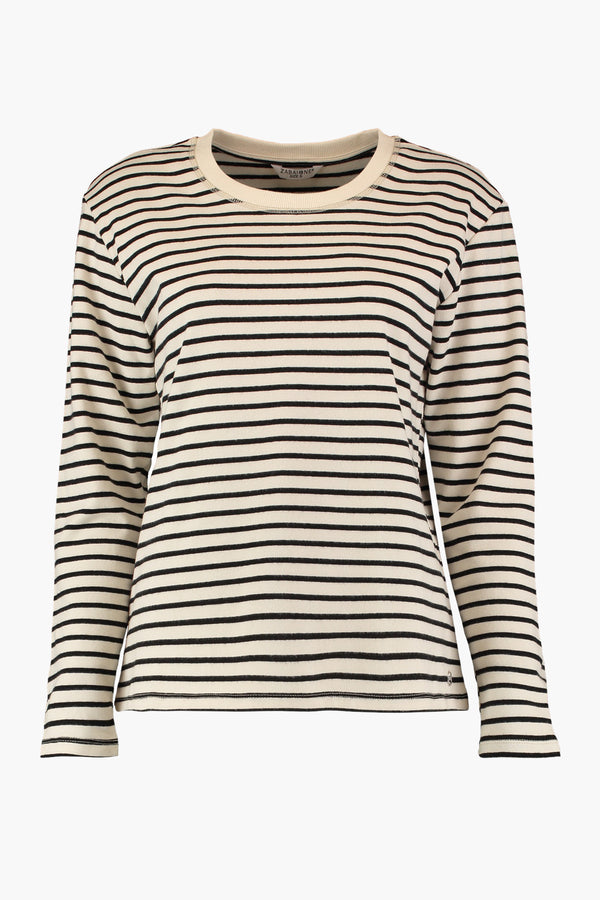 T-shirt (lange mouwen) Wit - ZABAIONE