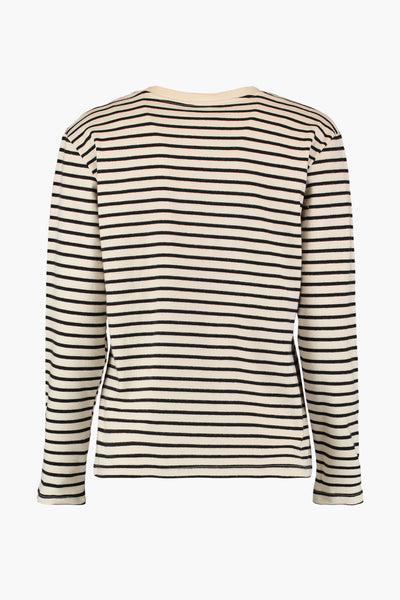 T-shirt (lange mouwen) Wit - ZABAIONE
