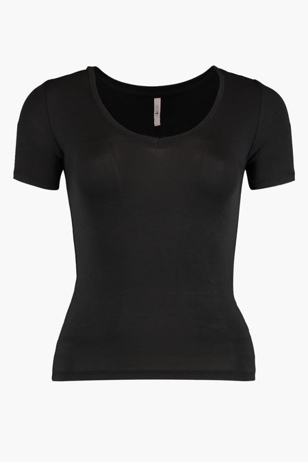 T-shirt - zwart