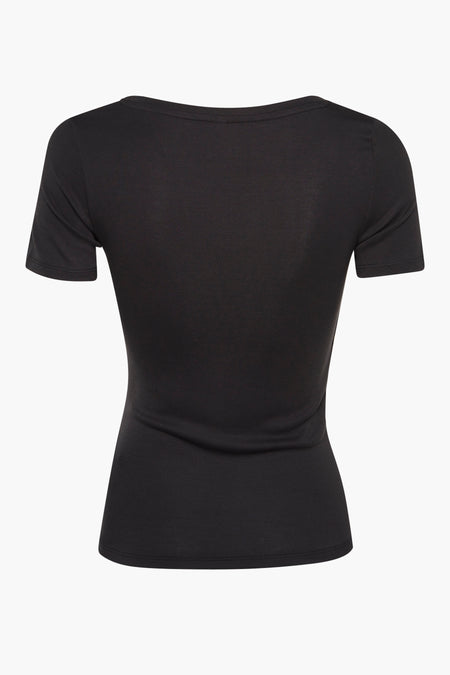 T-shirt - zwart