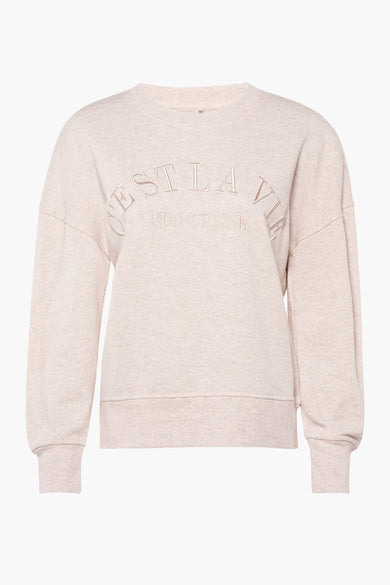 Sweat - beige