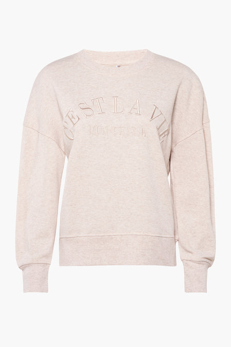 Sweat - beige