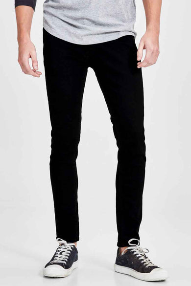 Skinny jeans - black denim