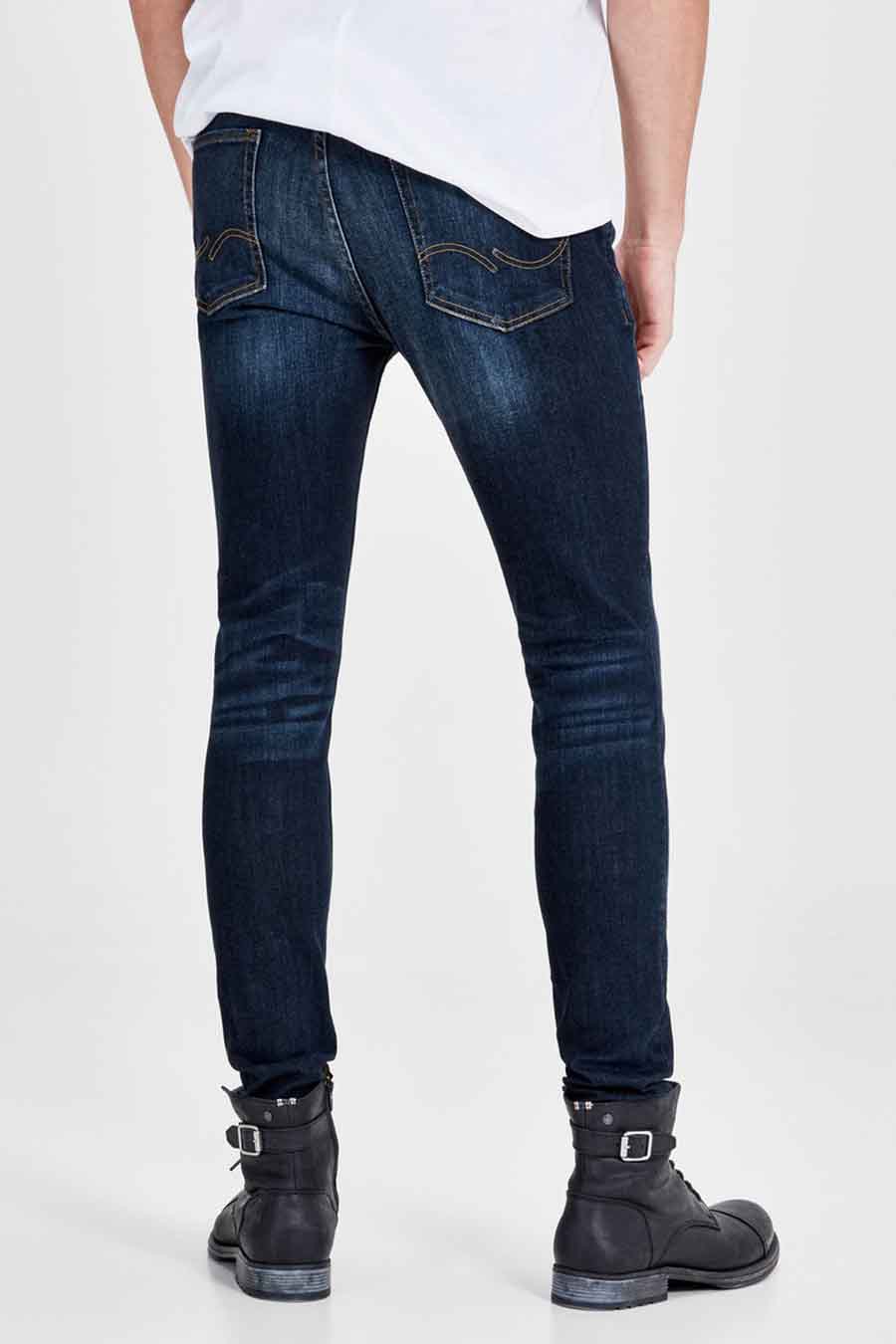 Jean skinny - denim bleu foncé