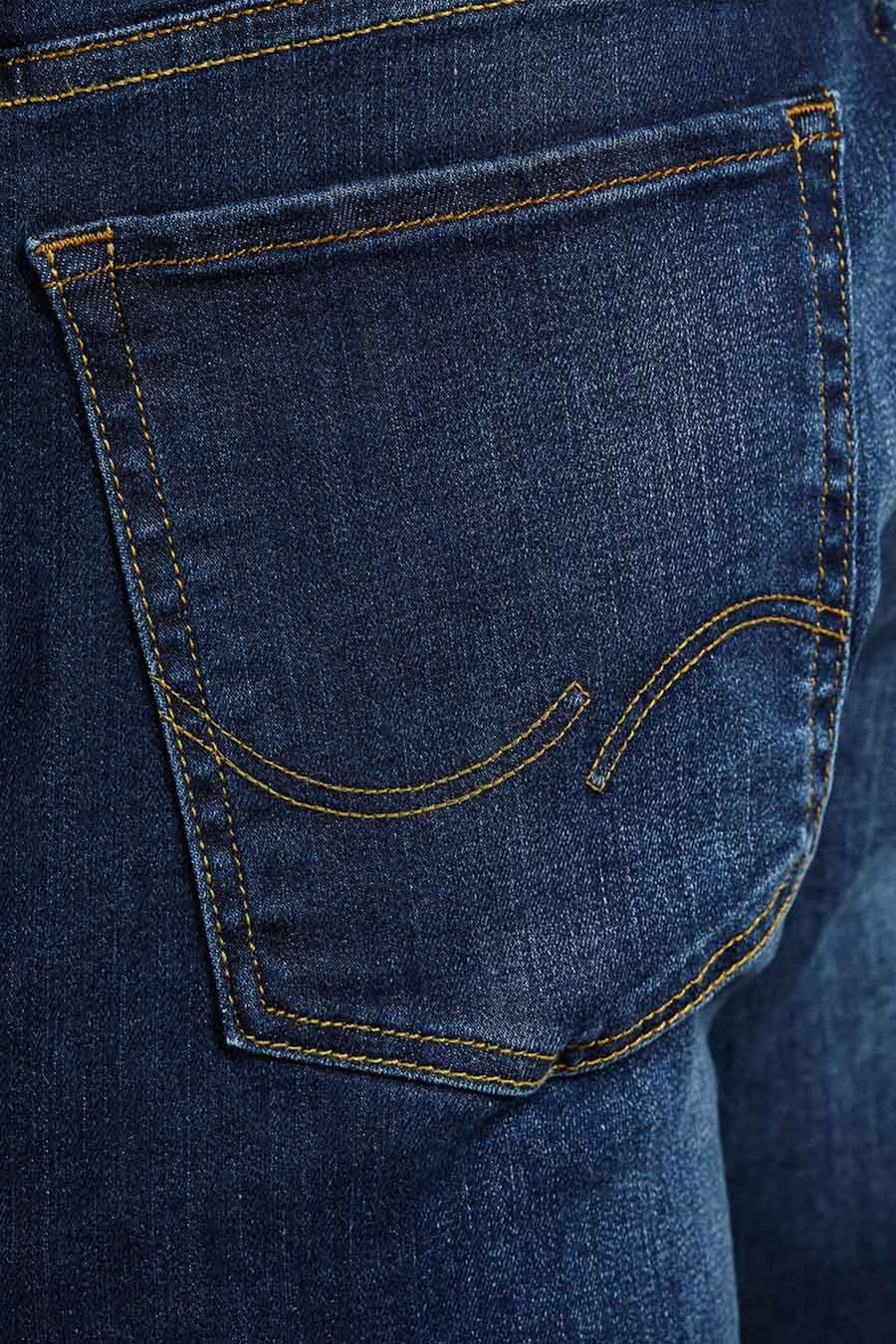 Jean skinny - denim bleu foncé