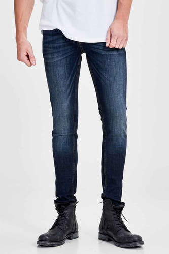 Jean skinny - denim bleu foncé