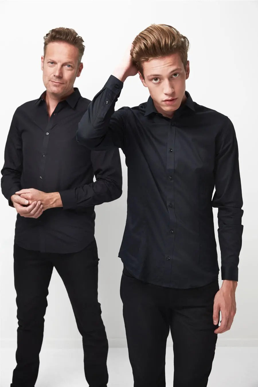 Chemise &agrave; manches longues - noir - PREMIUM by JACK & JONES