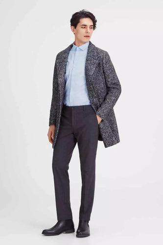Hemd (lange mouwen) Blauw - PREMIUM by JACK & JONES
